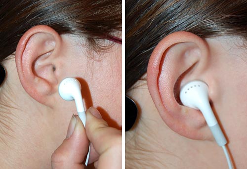 iPod Earphone