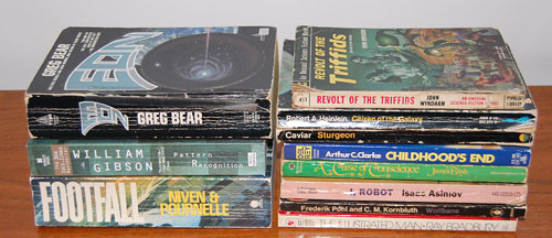 Science Fiction books