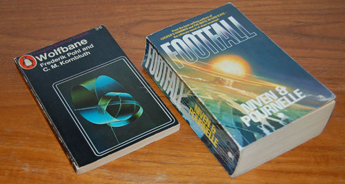 Two Science Fiction books