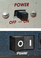 on off power switch