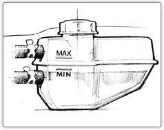 Coolant reservoir