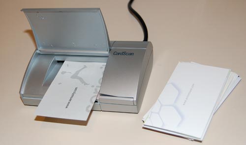 CardScab business Card scanner