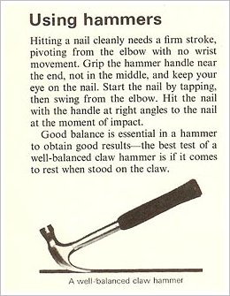 Claw Hammer testing