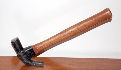 Stanley Hercules claw hammer