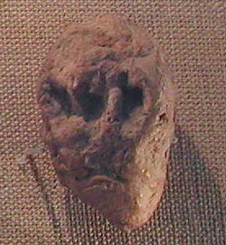 Mesopotamian Clay Ball with imprinted tokens