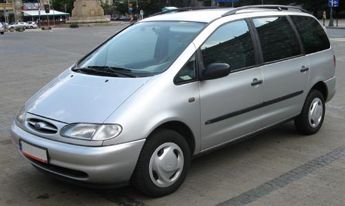 Ford Galaxy minivan