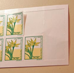 Self Adhesive Stamps