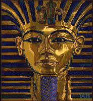 King Tut, the iconic image of DeluxePaint