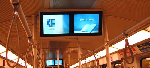 Berlin U-bahn Monitor