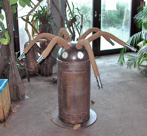 Smell Display Device at teh Potsdam Biosphere