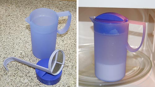 Tupperware Magic Milk Cappuccino Maker