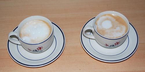 Homemade Cappuccino