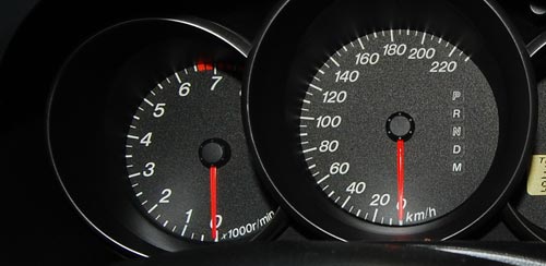 The tachometer the most useless car component at Commonsense Design