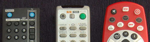 Remote Control close ups