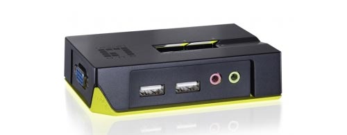 LevelOne KVM-0221 KVM switch