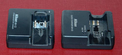 Nikon camera battery chargers