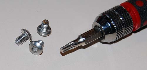 Torx screwdriver