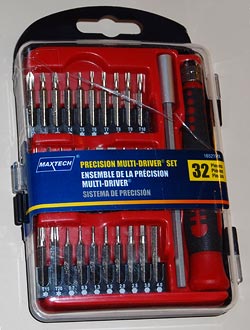 Precision multi-driver set