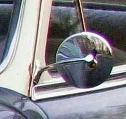 Vintage Side Mirror