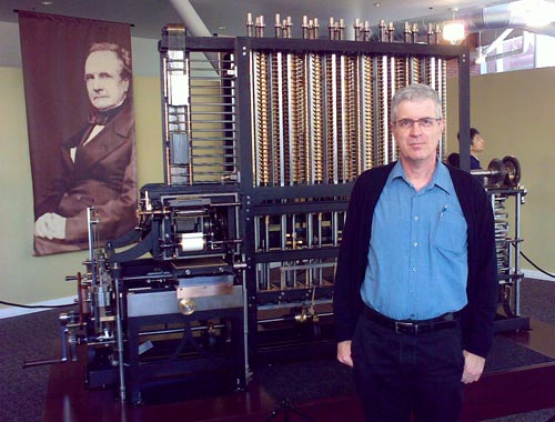 Nathan and the Babbage Difference Engine reconstruction