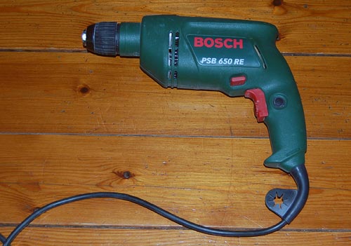 Bosch power drill