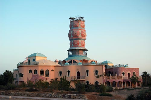 The arts and crafts center at Kibbutz Neot Semadar