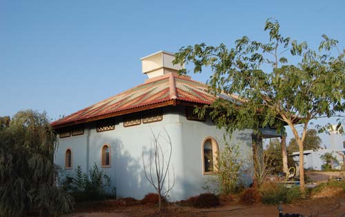 House in Kibbutz Neot Semadar