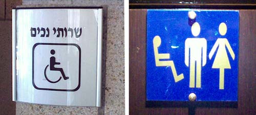 Restroom Signs