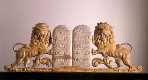 Lions decoration