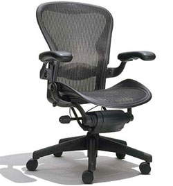 Herman Mille Aeron chair