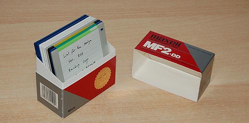 Diskette Box - mid-eighties