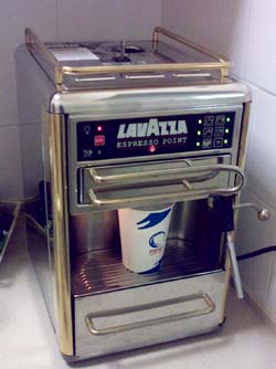 Lavazza point espresso outlet machine