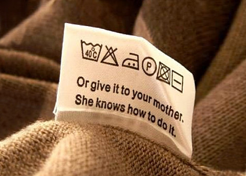 Laundry Tag