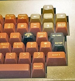 CompuColor II Arrow keys