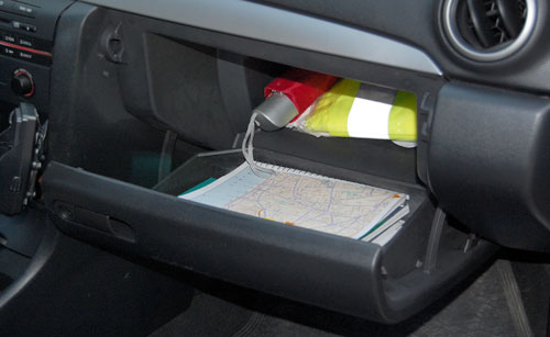 Glove Compartment Mazda 3