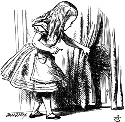 Alice by John Tenniel